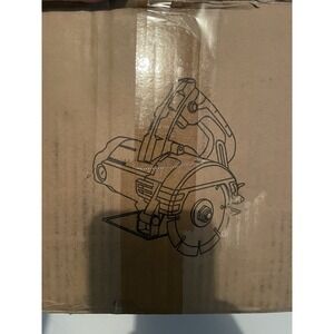 Stone Handheld Cutter Multifunctional 12000RPM For Granite Tile‎ Marble Wood